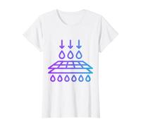 Ask Me About Membrane Filtration - Nanofiltration Value Graphic T-Shirt, Women, White, XS