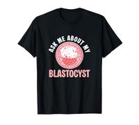 Ask Me About My Blastocyst in Vitro Fertilization IVF Nurse T-Shirt