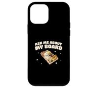 Ask Me About My Board Cool French Cuisine Charcuterie Artist Case for iPhone 12 mini