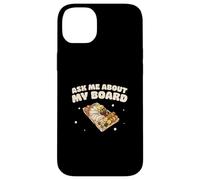 Ask Me About My Board Cool French Cuisine Charcuterie Artist Case for iPhone 14 Plus