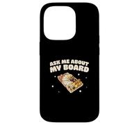Ask Me About My Board Cool French Cuisine Charcuterie Artist Case for iPhone 14 Pro