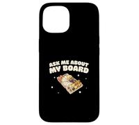 Ask Me About My Board Cool French Cuisine Charcuterie Artist Case for iPhone 15