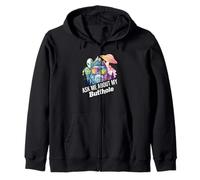 Ask Me About My Butthole | Funny Yeti UFO | Alien Abduction Zip Hoodie