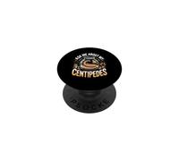 Ask Me About My Centipedes Invertebrate Bug PopSockets Adhesive PopGrip
