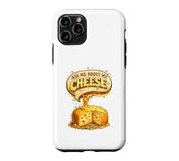 Ask Me about my Cheese Cheesemaker Cheese Making Gift Case for iPhone 11 Pro
