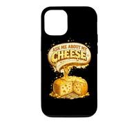 Ask Me about my Cheese Cheesemaker Cheese Making Gift Case for iPhone 12/12 Pro