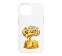 Ask Me about my Cheese Cheesemaker Cheese Making Gift Case for iPhone 15