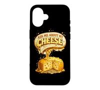 Ask Me about my Cheese Cheesemaker Cheese Making Gift Case for iPhone 16