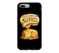 Ask Me about my Cheese Cheesemaker Cheese Making Gift Case for iPhone 7 Plus/8 Plus