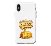 Ask Me about my Cheese Cheesemaker Cheese Making Gift Case for iPhone X/XS