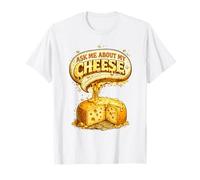 Ask Me About My Cheese Cheesemaker Cheese Making Gift T-Shirt