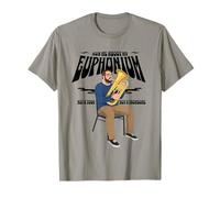 Ask Me About My Euphonium - Not a Tuba Not a Trombone T-Shirt