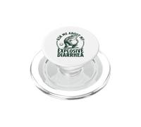 Ask Me About My Explosive Diarrhea Funny Frog PopSockets PopGrip for MagSafe
