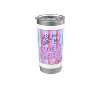 Ask Me About My Explosive Diarrhea Funny Sarcastic Stainless Steel Insulated Tumbler