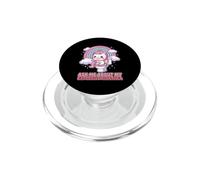 Ask Me About My Explosive Diarrhea Funny Unicorn PopSockets PopGrip for MagSafe