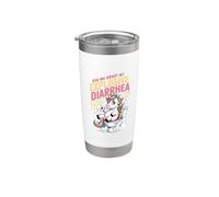 Ask Me About My Explosive Diarrhea Stainless Steel Insulated Tumbler