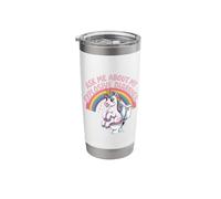 Ask Me About My Explosive Diarrhea Stainless Steel Insulated Tumbler