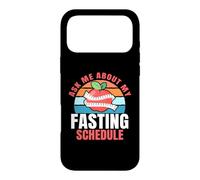 Ask Me About My Fasting Schedule Dietitian Weight Loss Case for iPhone 17 Pro Max