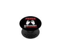 Ask Me About My Finger Discount Manicures Amputee PopSockets Adhesive PopGrip