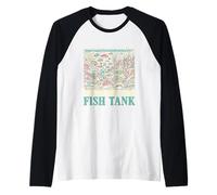 Ask Me About My Fish Tank Aquarium Fish Keeping Aquarist Raglan Baseball Tee