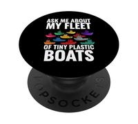 Ask Me About My Fleet Of Tiny Plastic Boats 3D Printing Fun PopSockets Adhesive PopGrip