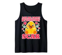 Ask Me About My Funny Duck Cute Airport Exchange Tank Top