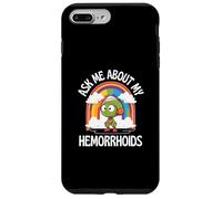 Ask Me About My Hemorrhoids Martian Embarrassing Gaggy Fun Case for iPhone 7 Plus/8 Plus