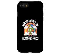 Ask Me About My Hemorrhoids Martian Embarrassing Gaggy Fun Case for iPhone SE (2020) / 7/8