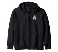 Ask Me About My Hemorrhoids Martian Embarrassing Gaggy Fun Zip Hoodie