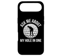 Ask Me About My Hole In One Case for iPhone Air