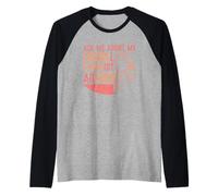 Ask Me About My Liberal Feminist Agenda Feminism Female Raglan Baseball Tee