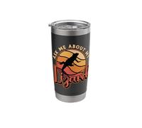 Ask Me About My Lizard Reptile Owner Lizard Bearded Dragon Stainless Steel Insulated Tumbler
