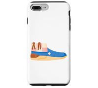 Ask Me About My Moccasins Moccasin Shoe Soft Leather Case for iPhone 7 Plus/8 Plus