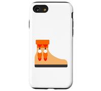 Ask Me About My Moccasins Moccasin Shoe Soft Leather Case for iPhone SE (2020) / 7/8