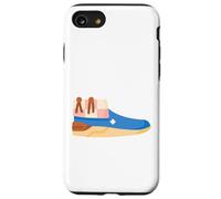 Ask Me About My Moccasins Moccasin Shoe Soft Leather Case for iPhone SE (2020) / 7/8