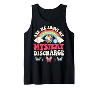 Ask Me About My Mystery Discharge Tank Top