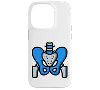 Ask Me About My Pelvis - Pelvic Sacrum Case for iPhone 14 Pro
