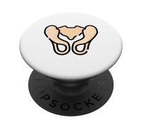 Ask Me About My Pelvis - Pelvic Sacrum PopSockets Adhesive PopGrip