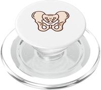 Ask Me About My Pelvis - Pelvic Sacrum PopSockets PopGrip for MagSafe