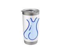 Ask Me About My Pituitary Gland Stainless Steel Insulated Tumbler