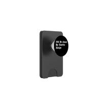 Ask Me About My Risotto Recipe Funny Risotto Minimalist PopSockets PopWallet for MagSafe