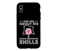 Ask me about my Rope Skipping Skills Case for iPhone X/XS