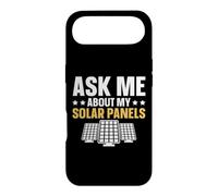 Ask Me About My Solar Panels - Solar Power Lover Case for iPhone Air