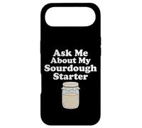 Ask Me About My Sourdough Starter Bread Baker Baking Bakery Case for iPhone Air