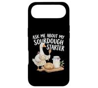 Ask Me About My Sourdough Starter Funny Baking Goose Design Case for iPhone Air