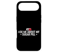 Ask Me About My Sugar Pill Sarcasm Case for iPhone Air