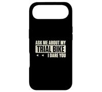 Ask Me About My Trial Bike I Dare You Motocross Enthusiasts Case for iPhone Air