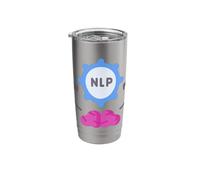 Ask Me About NLP Neuro-Linguistic Programming Stainless Steel Insulated Tumbler