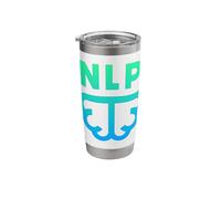 Ask Me About NLP Neuro-Linguistic Programming Stainless Steel Insulated Tumbler