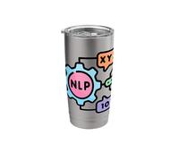 Ask Me About NLP Neuro-Linguistic Programming Stainless Steel Insulated Tumbler